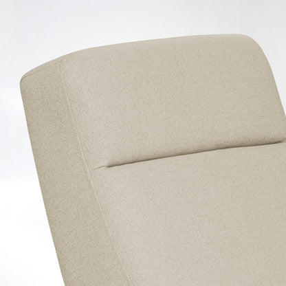 SILLA RECLINABLE ALASKA 1 PTO GIRAT/MECE EURO-BALI BEIGE