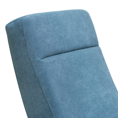 SILLA RECLINABLE ALASKA 1 PTO GIRAT/MECE MICROFIBRA INDIGO