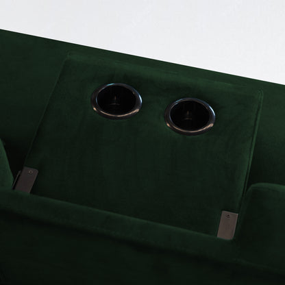 SOFA CAMA DEBBY 2.0 MICROFIBRA ESMERALDA