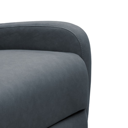 SILLA RECLINABLE ESTÁTICA PEKIN  1 PUESTO  SINTETICO NEGRO