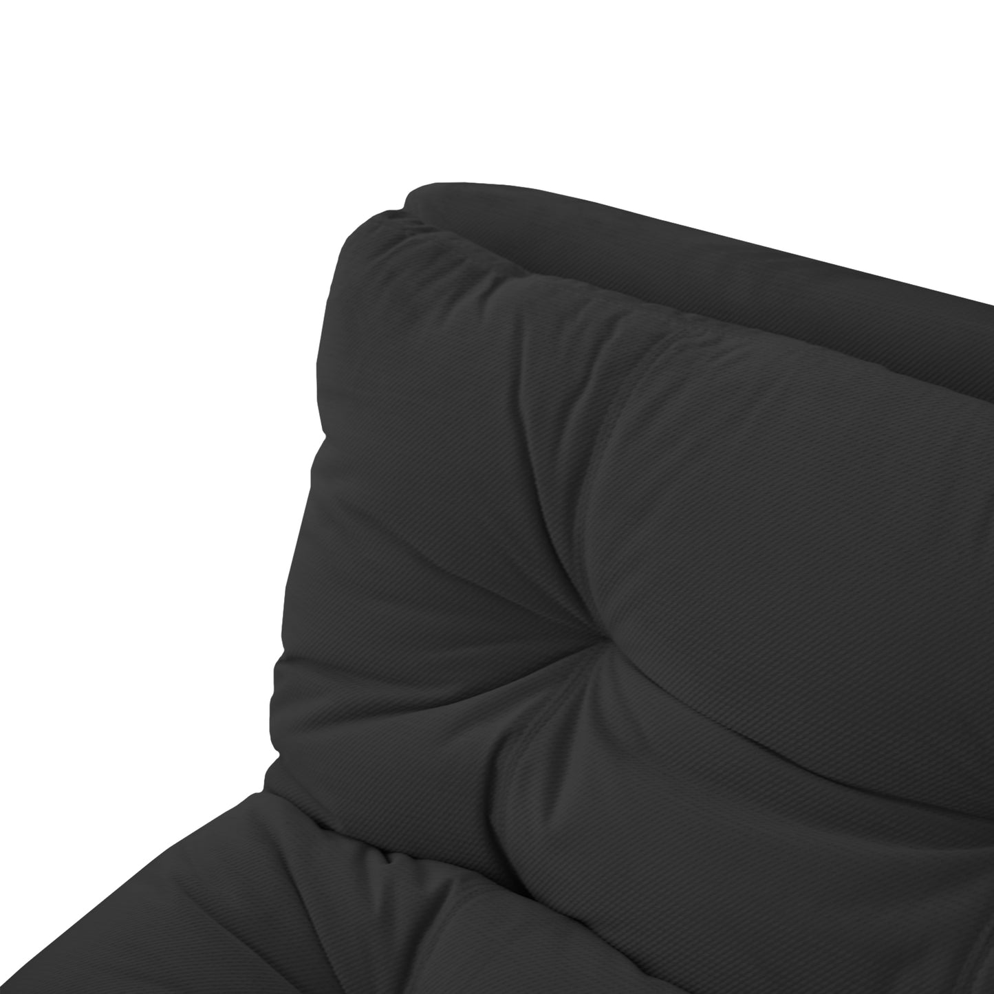 SOFA CAMA NANTES MICROFIBRA  GRIS OSCURO