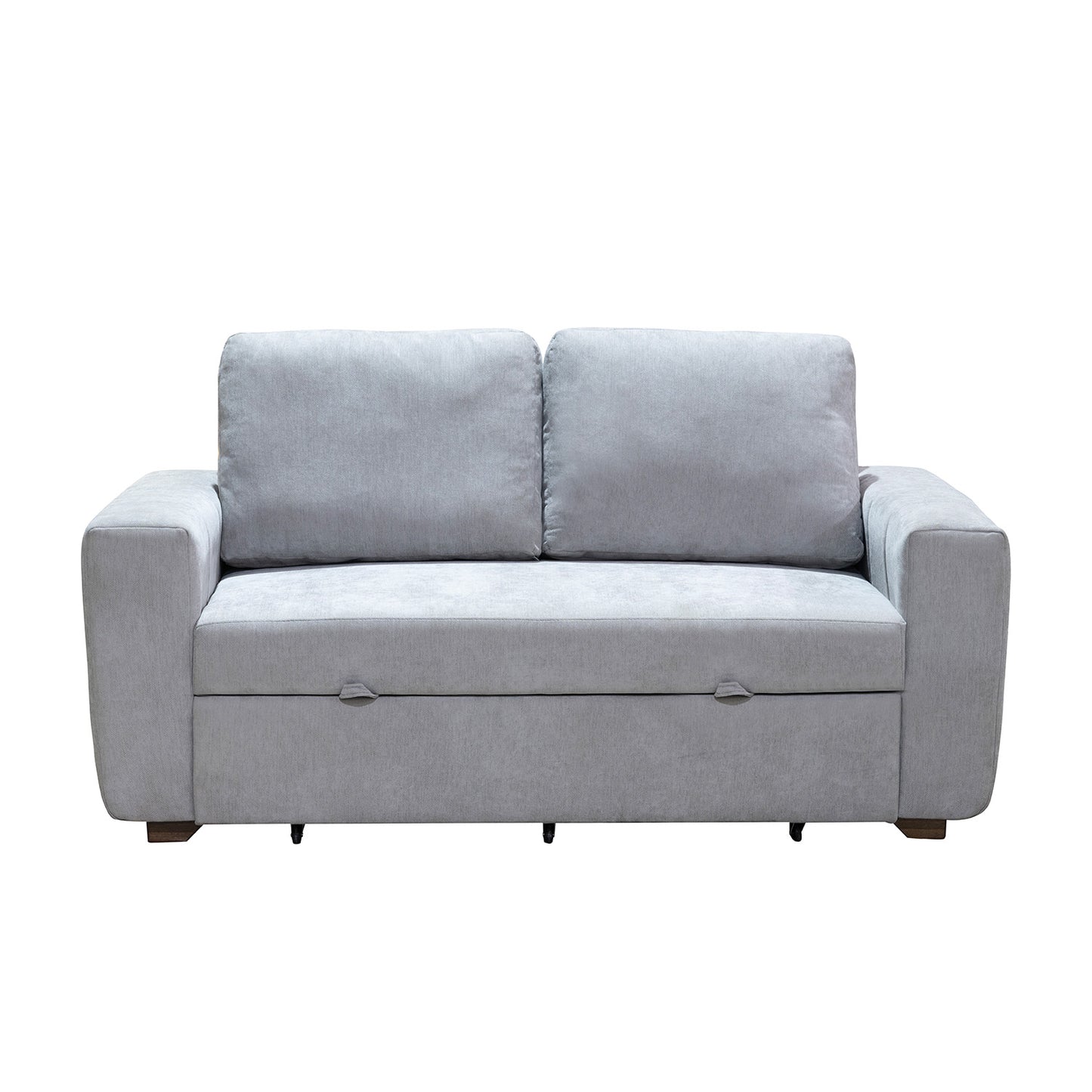 SOFA CAMA RONNY MICROFIBRA TAUPE