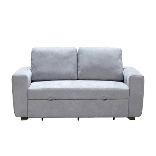 SOFA CAMA RONNY MICROFIBRA TAUPE