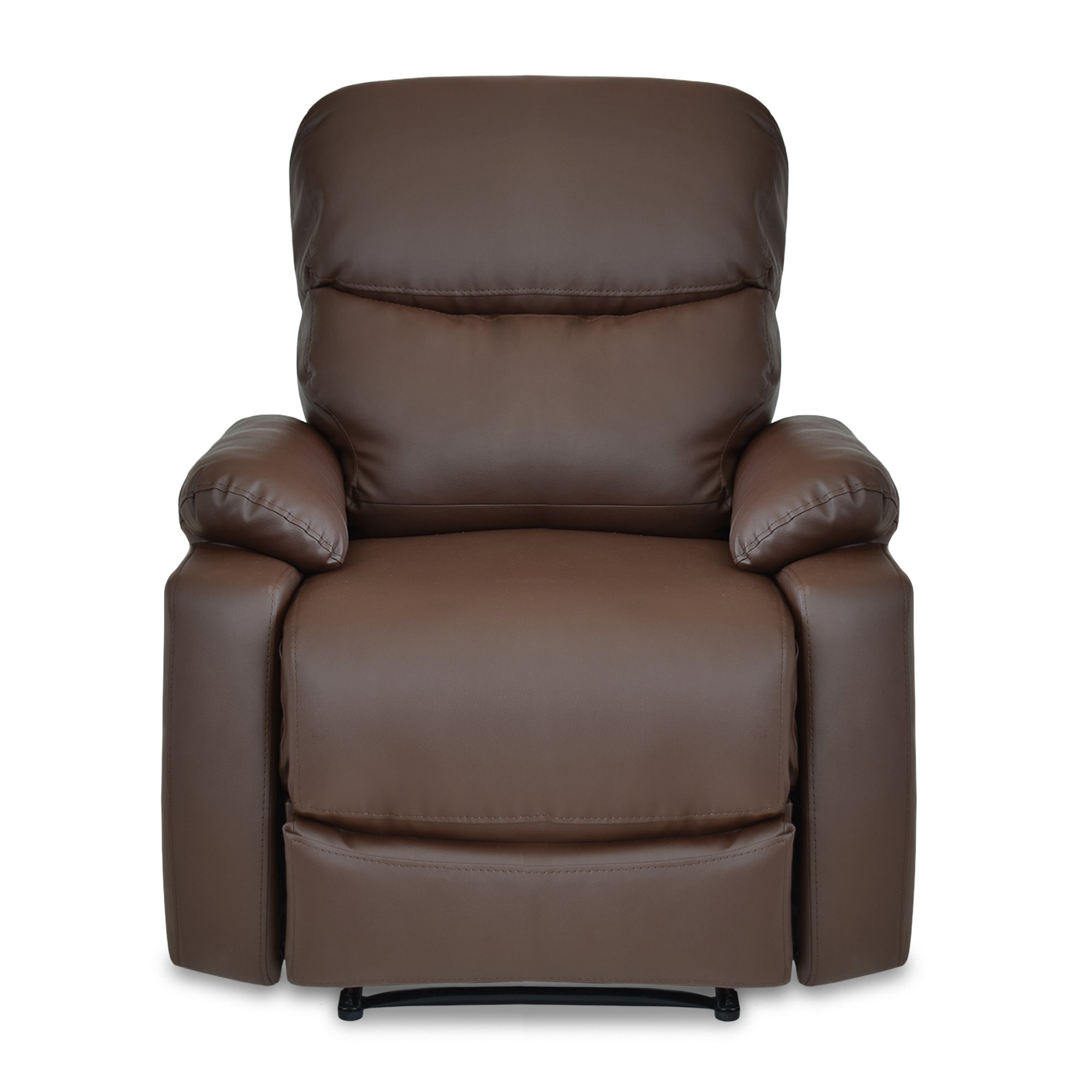 Silla reclinable velara 1 puesto sintético chocolate masaje