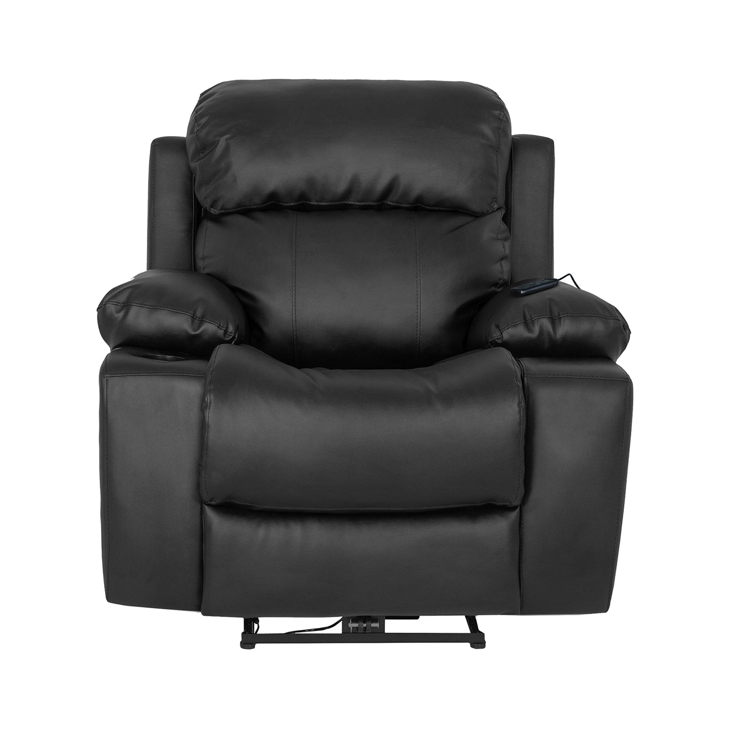 SILLA RECLINABLE AUSTIN ESTATICA MASAJEADORA