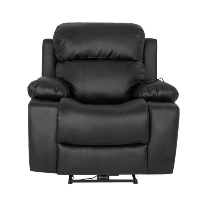 SILLA RECLINABLE AUSTIN ESTATICA MASAJEADORA