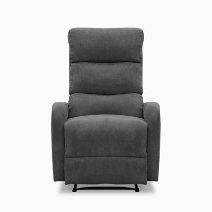 SILLA RECLINABLE ESTÁTICA PEKIN  1 PUESTO  MICROFIBRA NAKANO