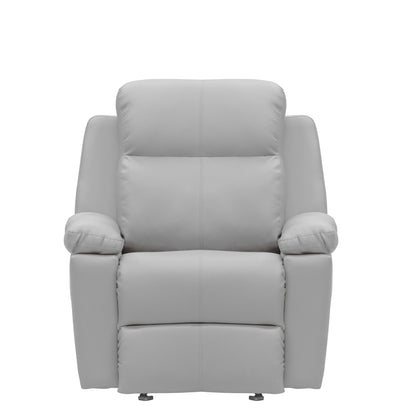 SILLA RECLINABLE ESTÁTICA MARSELLA MECEDORA SINT. GRIS