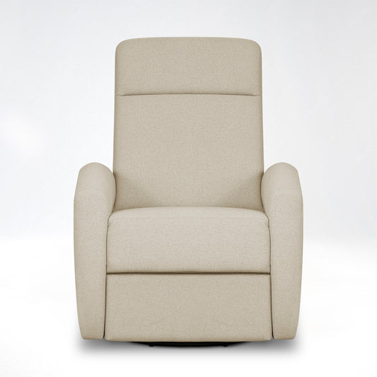 SILLA RECLINABLE ALASKA 1 PTO GIRAT/MECE EURO-BALI BEIGE