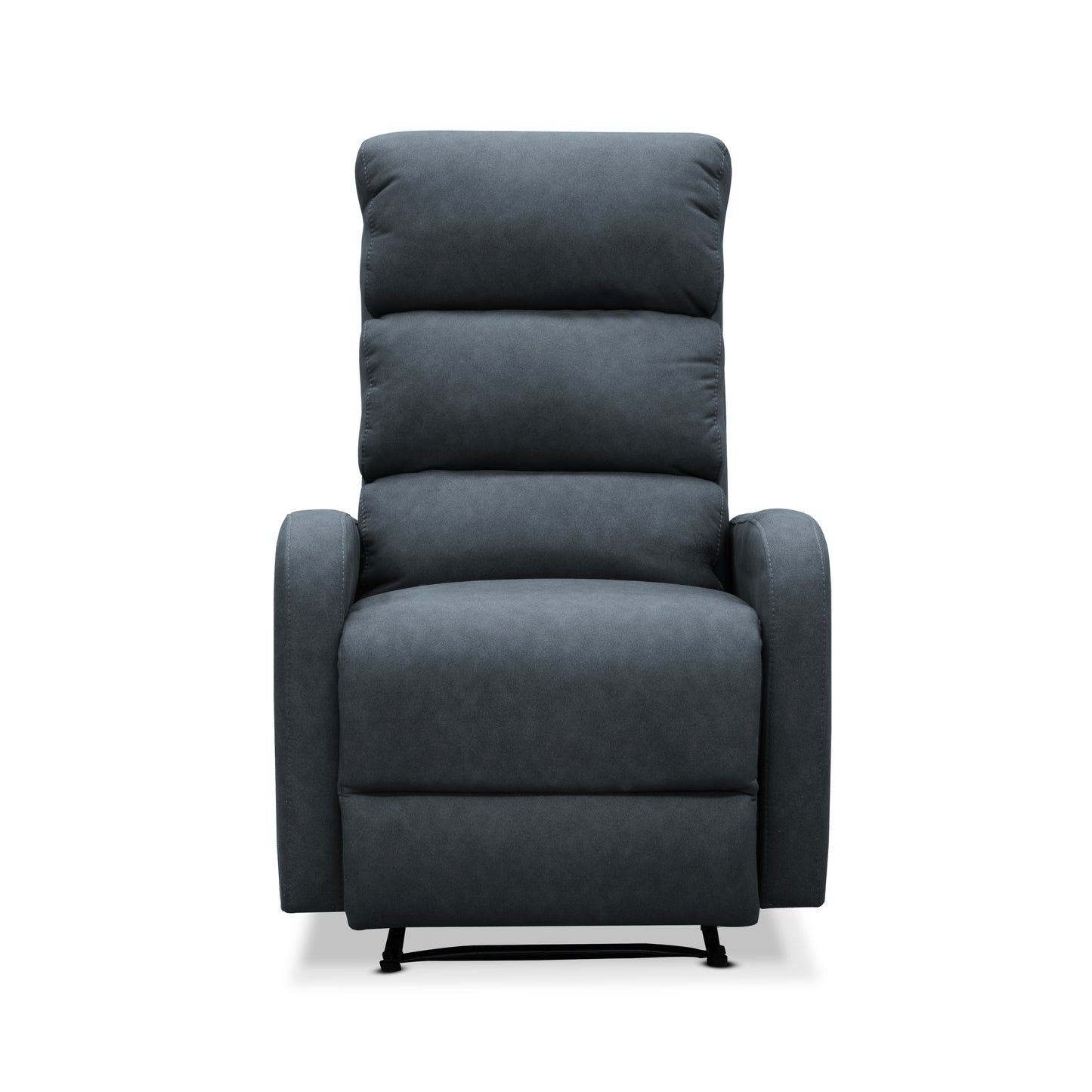 SILLA RECLINABLE ESTÁTICA PEKIN  1 PUESTO  SINTETICO NEGRO
