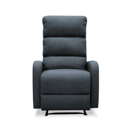 SILLA RECLINABLE ESTÁTICA PEKIN  1 PUESTO  SINTETICO NEGRO