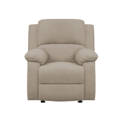 Silla reclinable Tokio microfibra camel