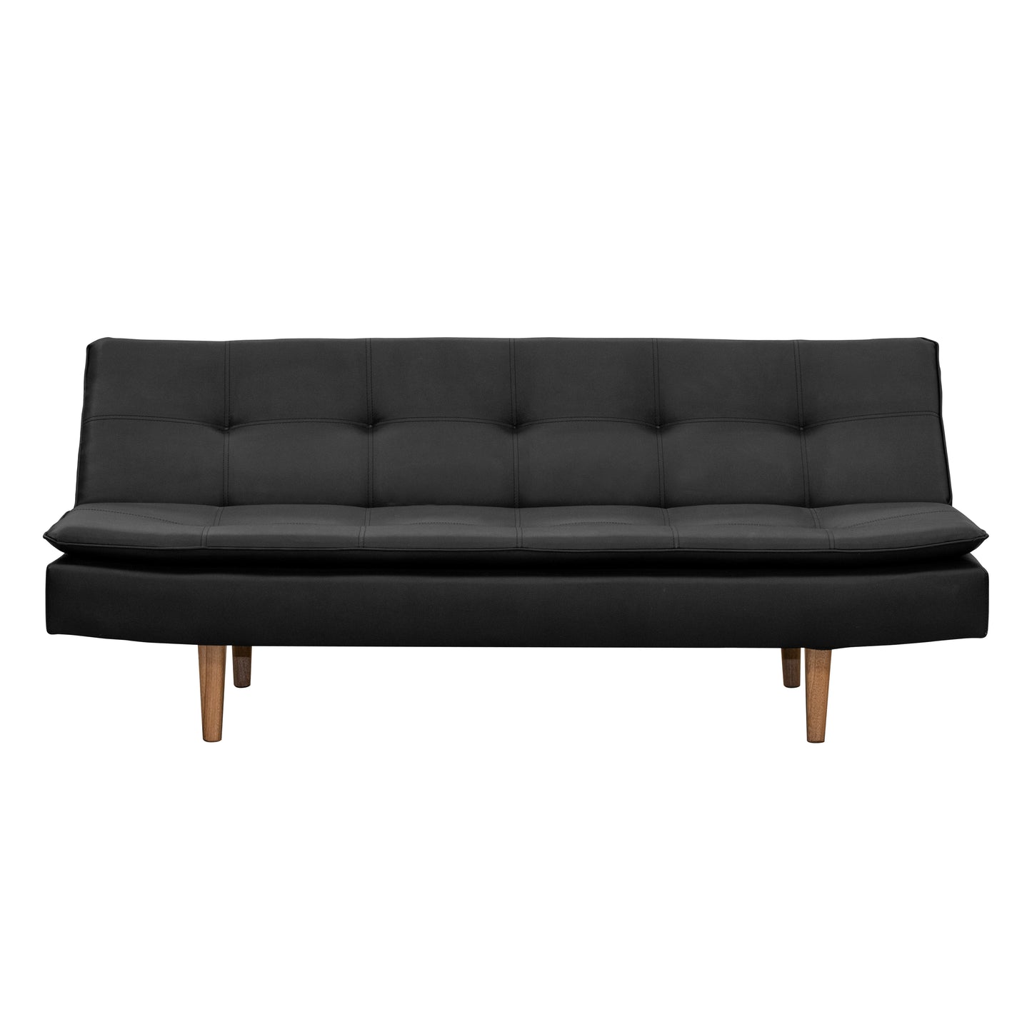 SOFA CAMA BELLINI   TIPO SINTETICO NEGRO