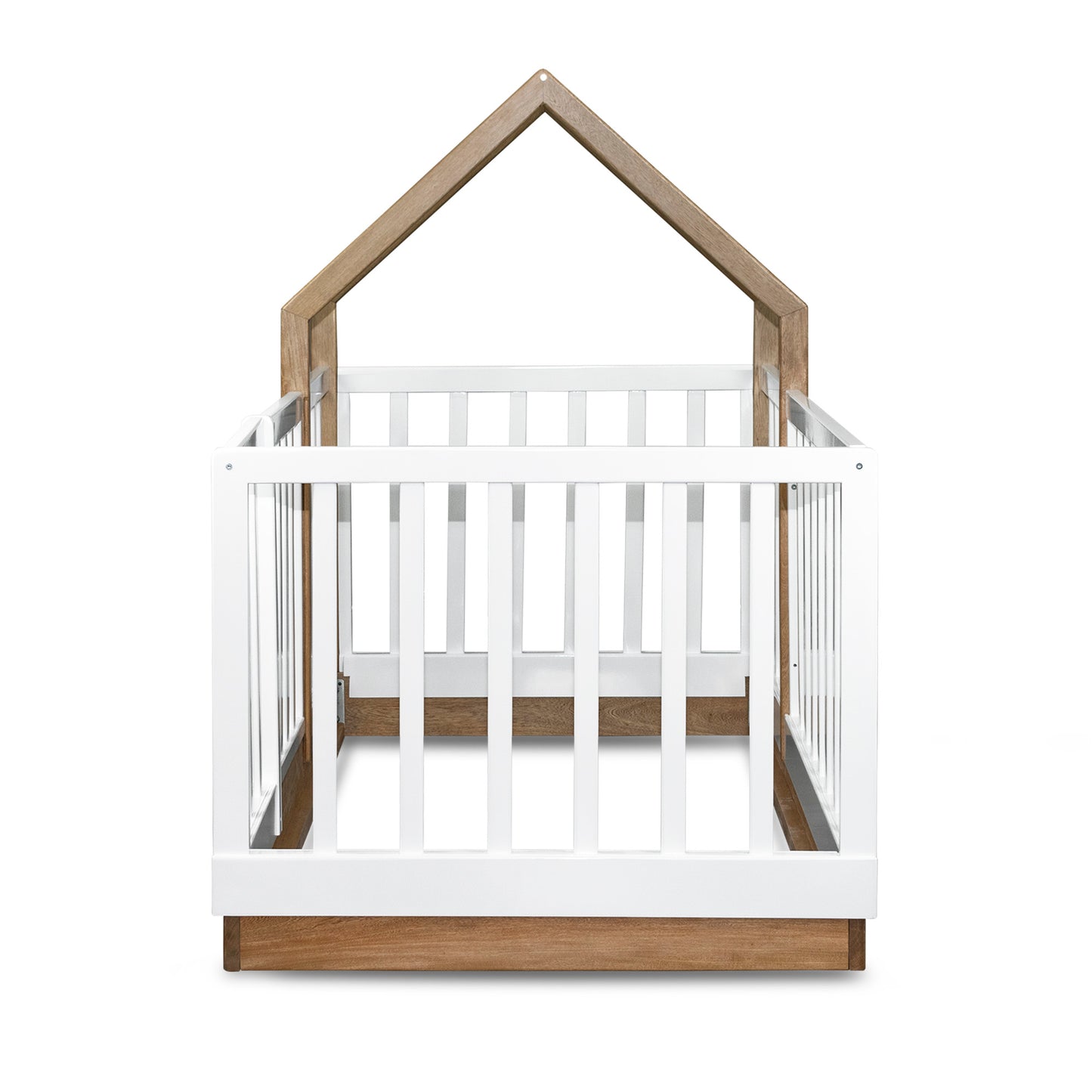 CAMA CUNA  TESORY BLANCO NATURAL