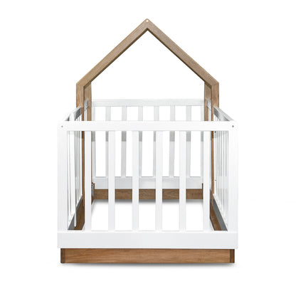 CAMA CUNA  TESORY BLANCO NATURAL