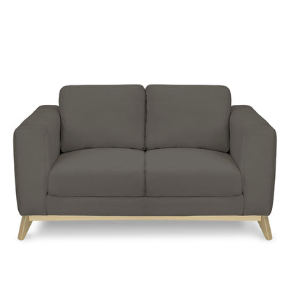 SOFA 2 PUESTOS REGINA MICROFIBRA TAUPE