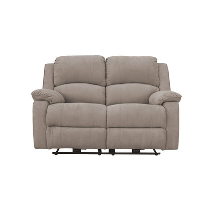 SOFA REC BROOKLYN 2 PTOS ESTATICO USB MICROFIBRA CAMEL
