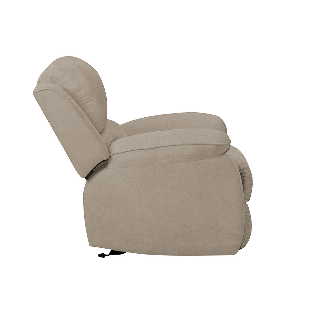 Silla reclinable Tokio microfibra camel