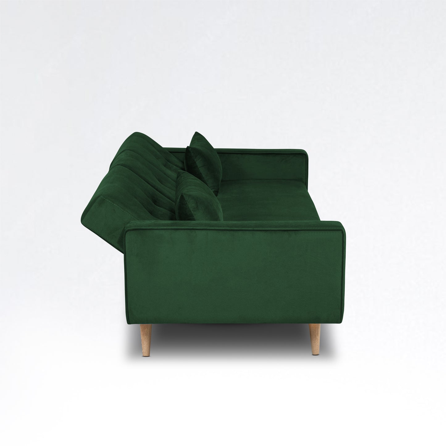 SOFA CAMA DEBBY 2.0 MICROFIBRA ESMERALDA