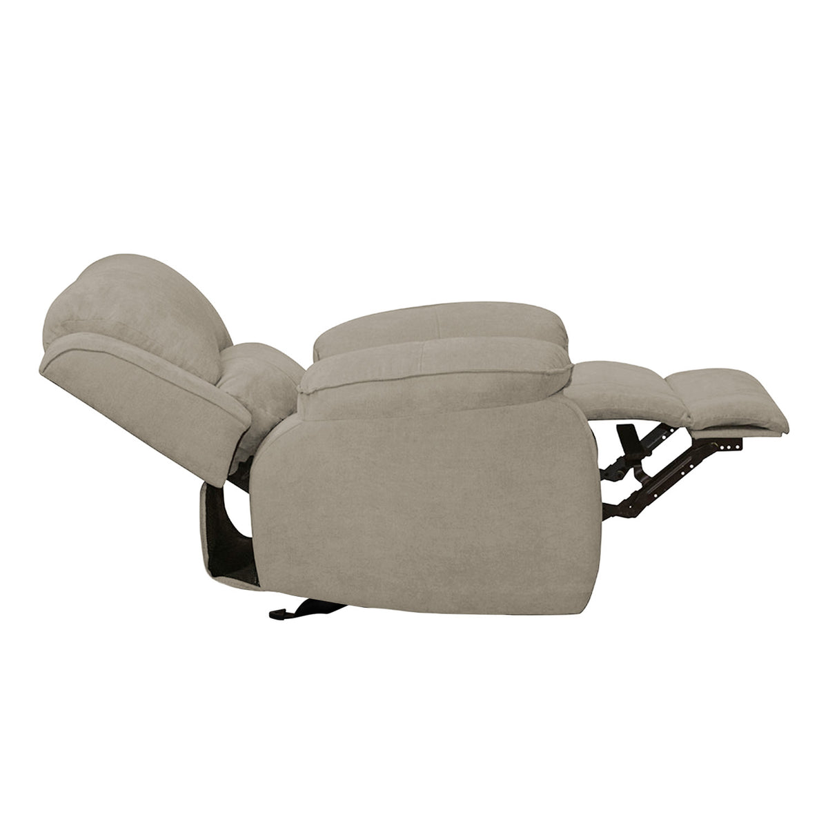 Silla reclinable Tokio microfibra camel