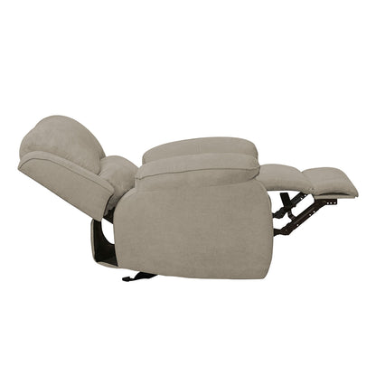 Silla reclinable Tokio microfibra camel