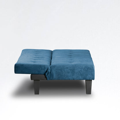 SOFA CAMA ALEK    MICROFIBRA  AZUL