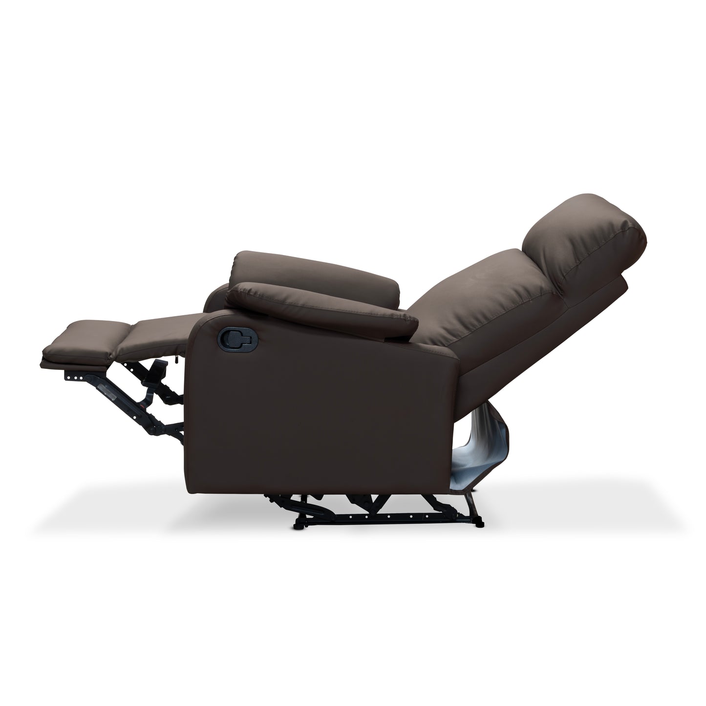 SILLA RECLINABLE VELVET  1 PUESTO SINTETICA CHOCOLATE