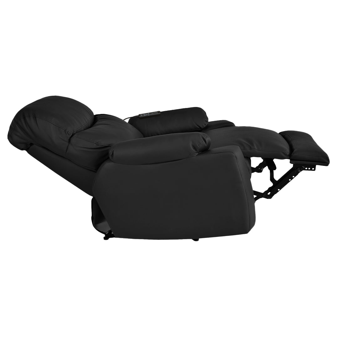 Silla reclinable velara 1 puesto sintetico negro masaje