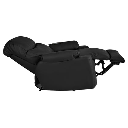 Silla reclinable velara 1 puesto sintetico negro masaje