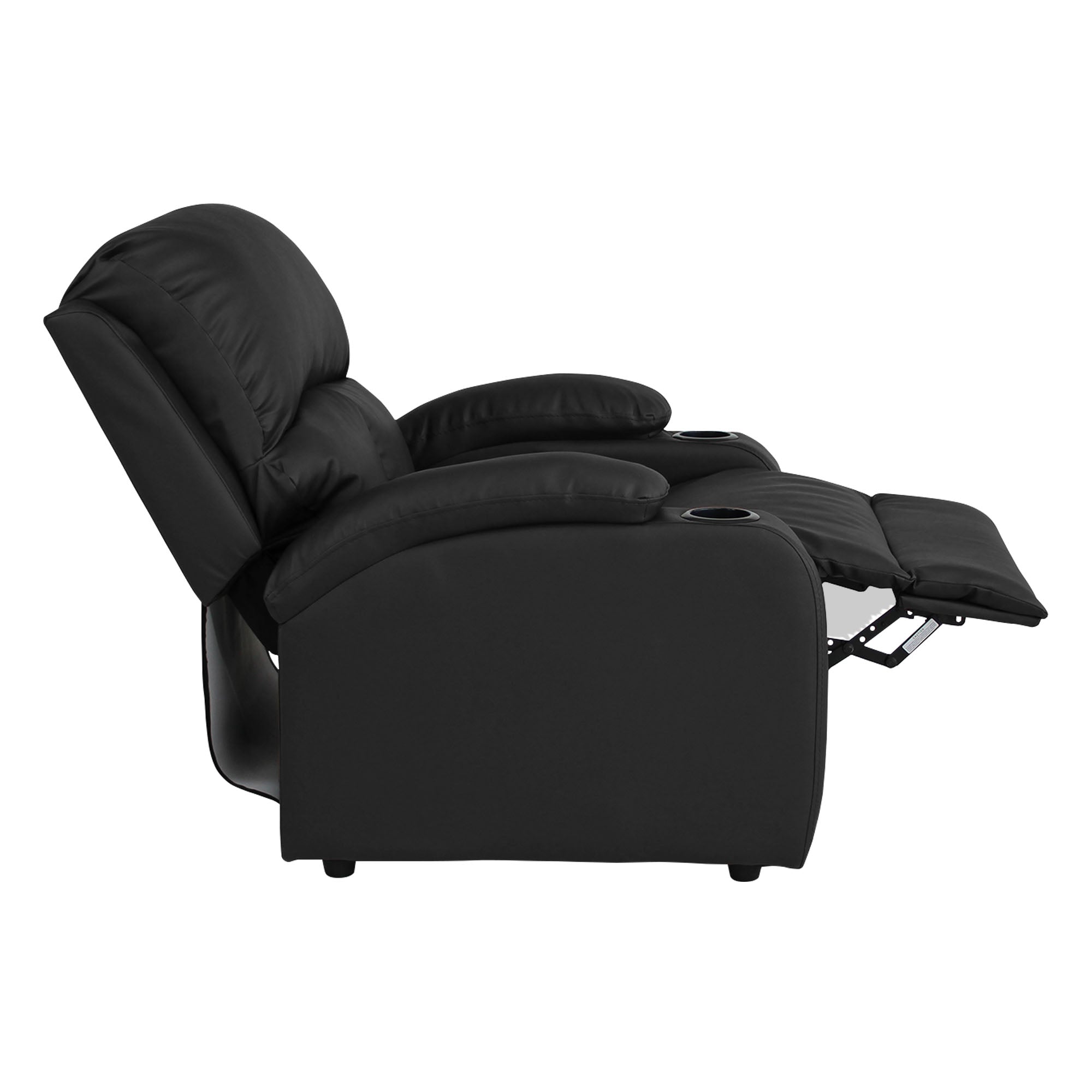 Silla reclinable amber estatica sintetico negro