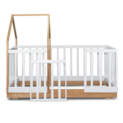 CAMA CUNA  TESORY BLANCO NATURAL