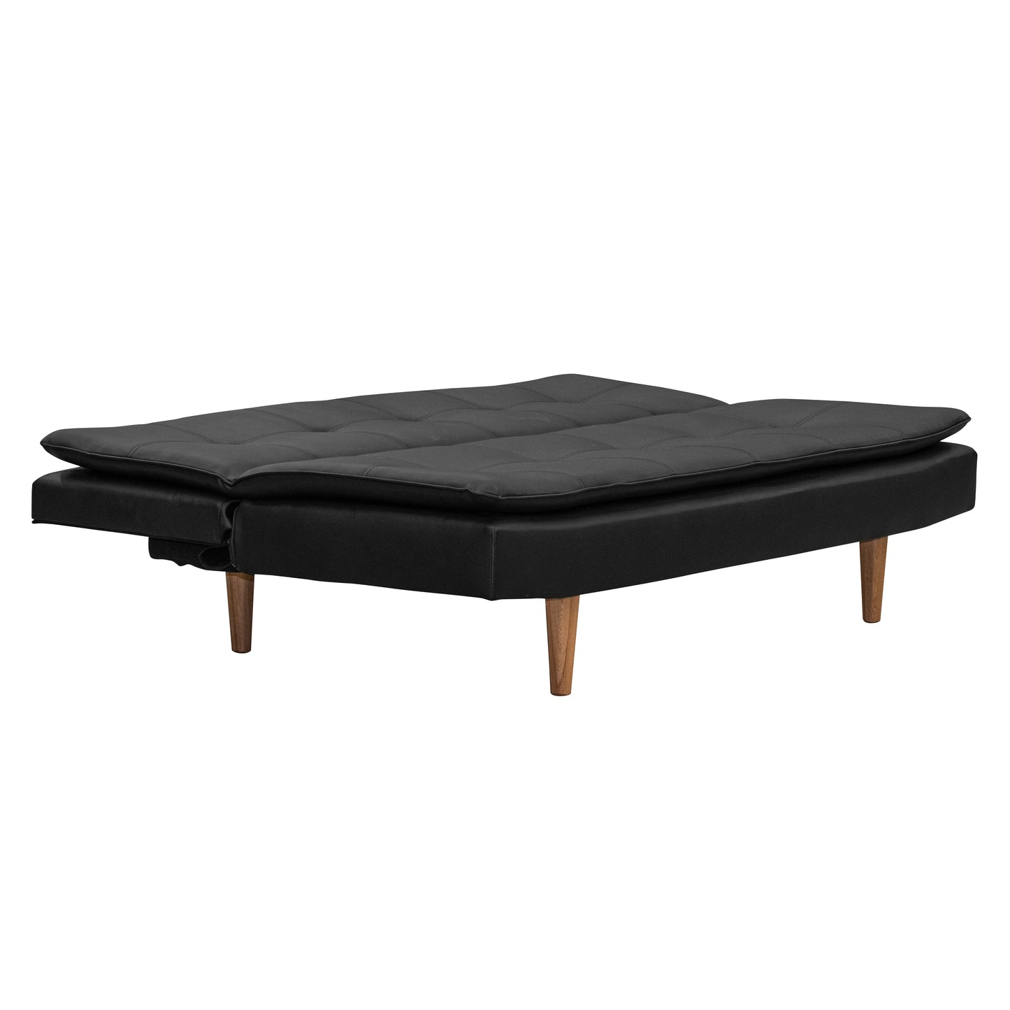 SOFA CAMA BELLINI   TIPO SINTETICO NEGRO