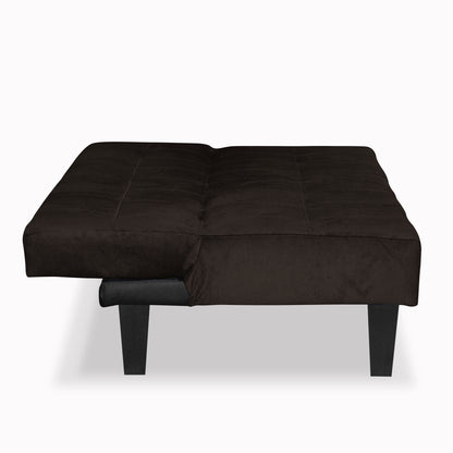 SOFA CAMA ALEK    MICROFIBRA  CHOCOLATE