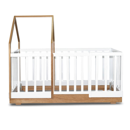 CAMA CUNA  TESORY BLANCO NATURAL