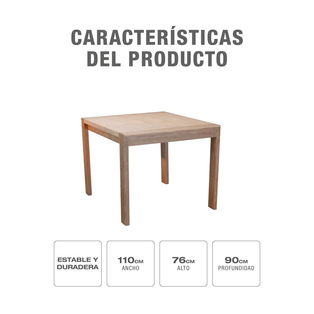 Comedor 4p manhatan