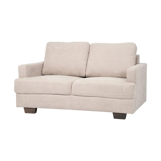 SOFA MADISON 2 PTOS  MICROFIBRA CAMEL