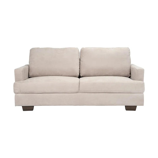 SOFA MADISON 3  PTOS  MICROFIBRA CAMEL