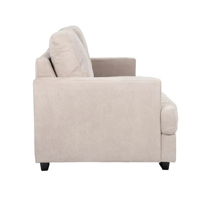SOFA MADISON 3  PTOS  MICROFIBRA CAMEL