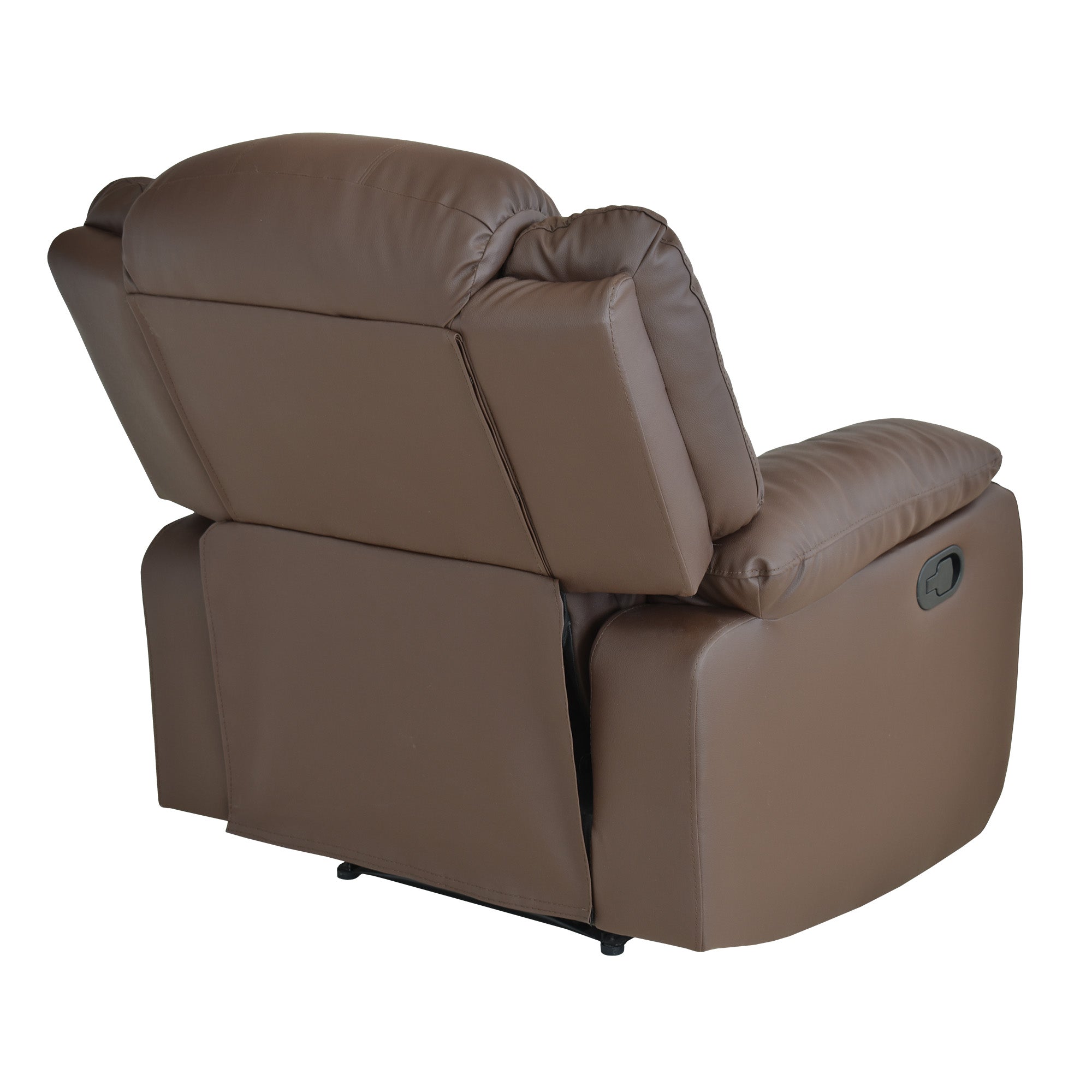 Silla reclinable dhaka sintetico chocolate
