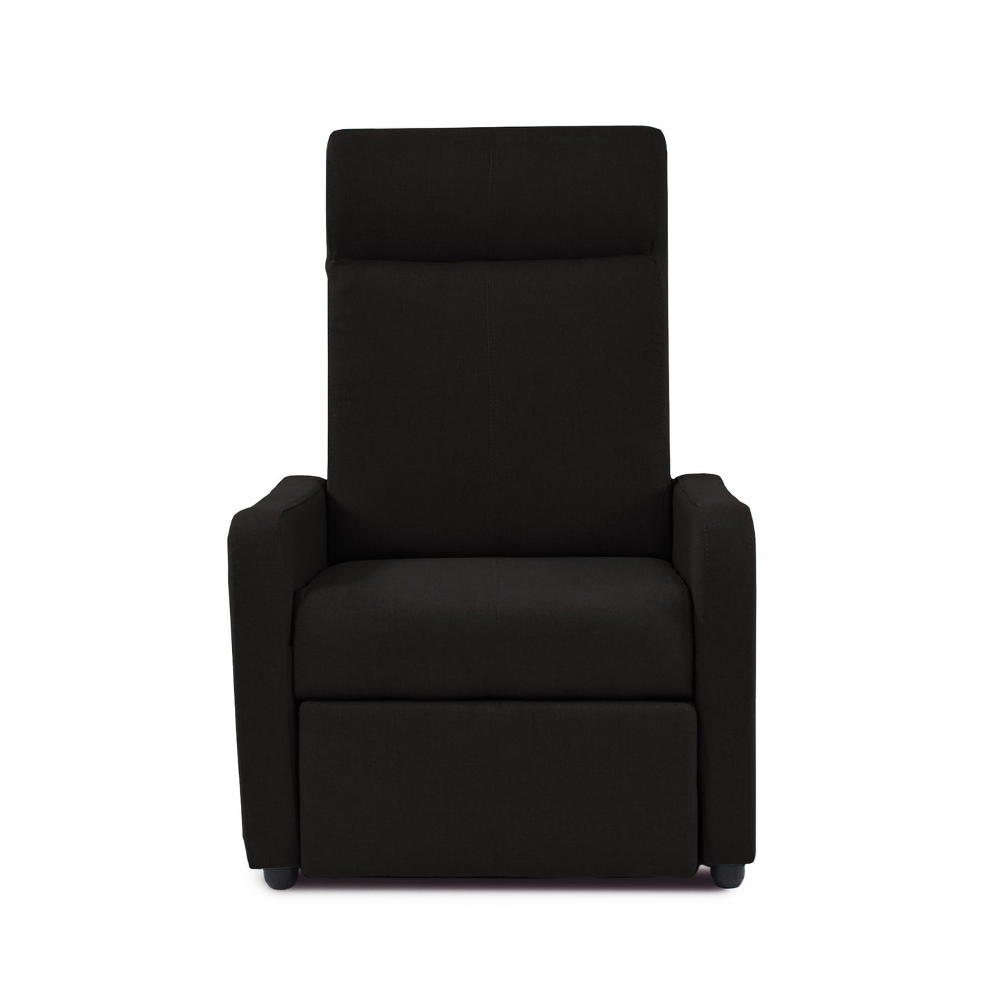 SILLA RECLINABLE PRAXIS MICROFIBRA CHOCOLATE