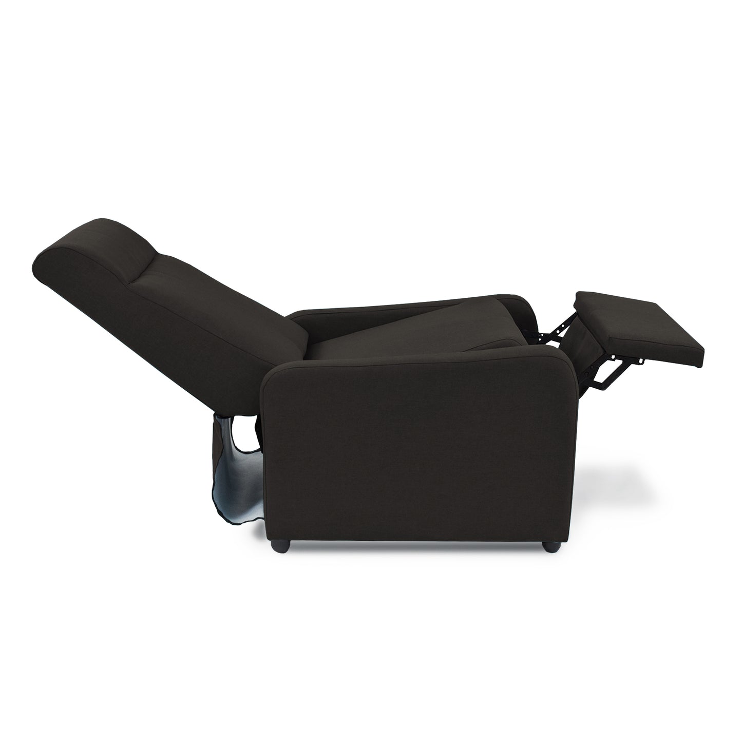 SILLA RECLINABLE PRAXIS MICROFIBRA CHOCOLATE