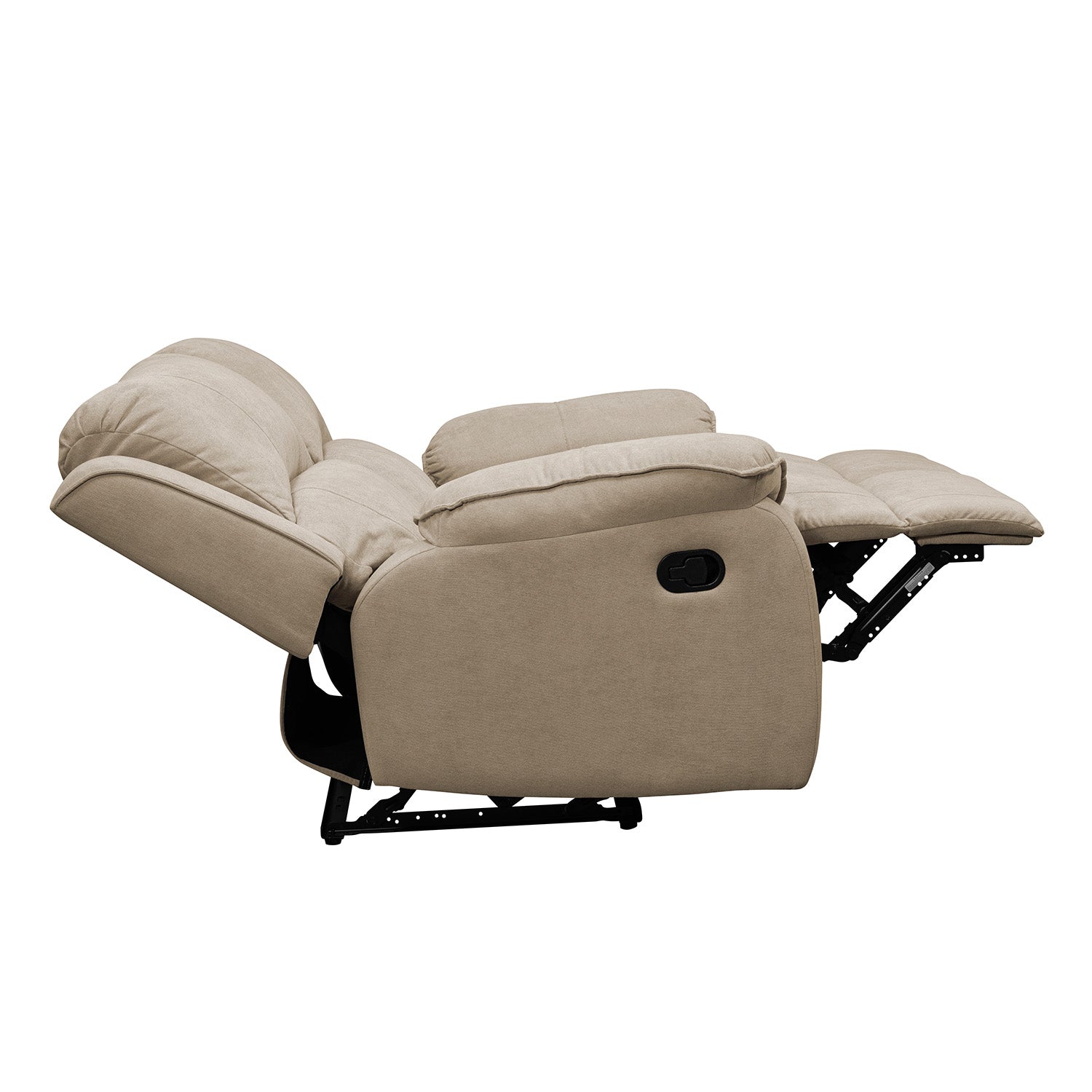 Sofa reclinable tokio 2p microfibra camel