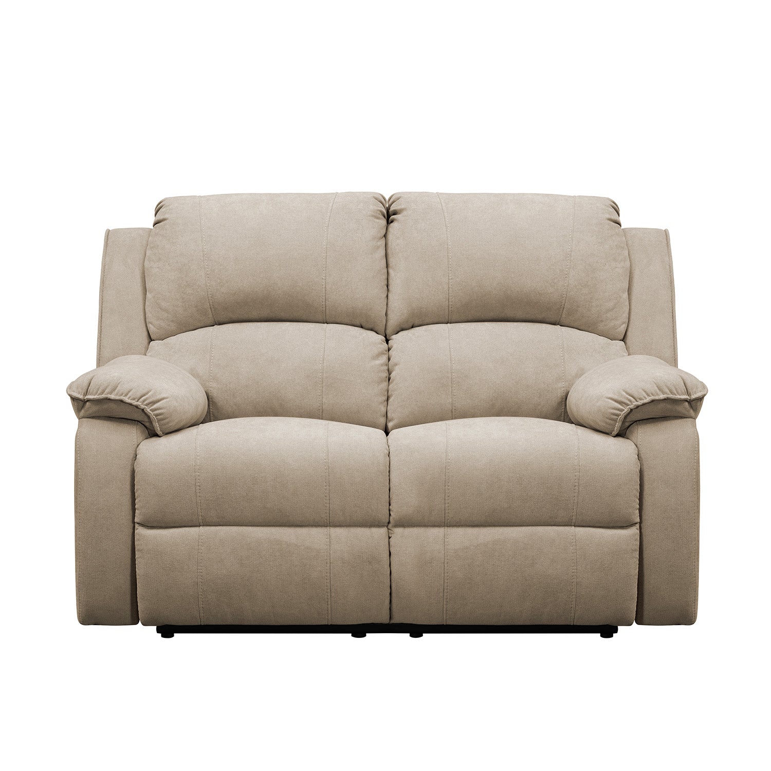 Sofa reclinable tokio 2p microfibra camel