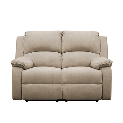 Sofa reclinable tokio 2p microfibra camel