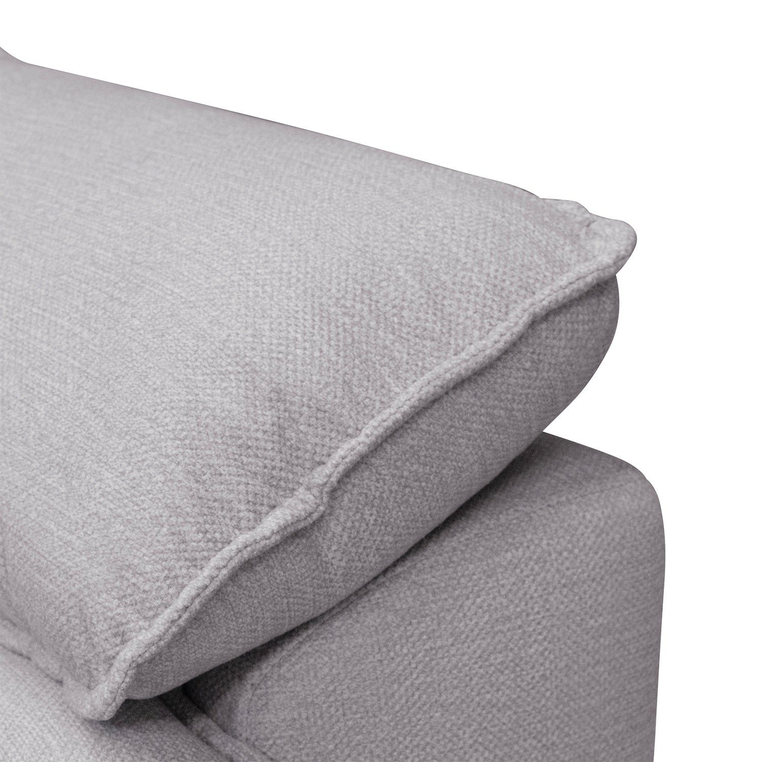 Silla Reclinable Alexa Microfibra Taupe