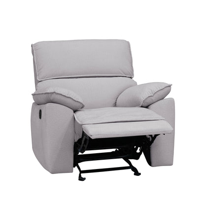 Combo Sofá cama Bourbon 140 Camel + Rec. Alexa Micf. Taupe