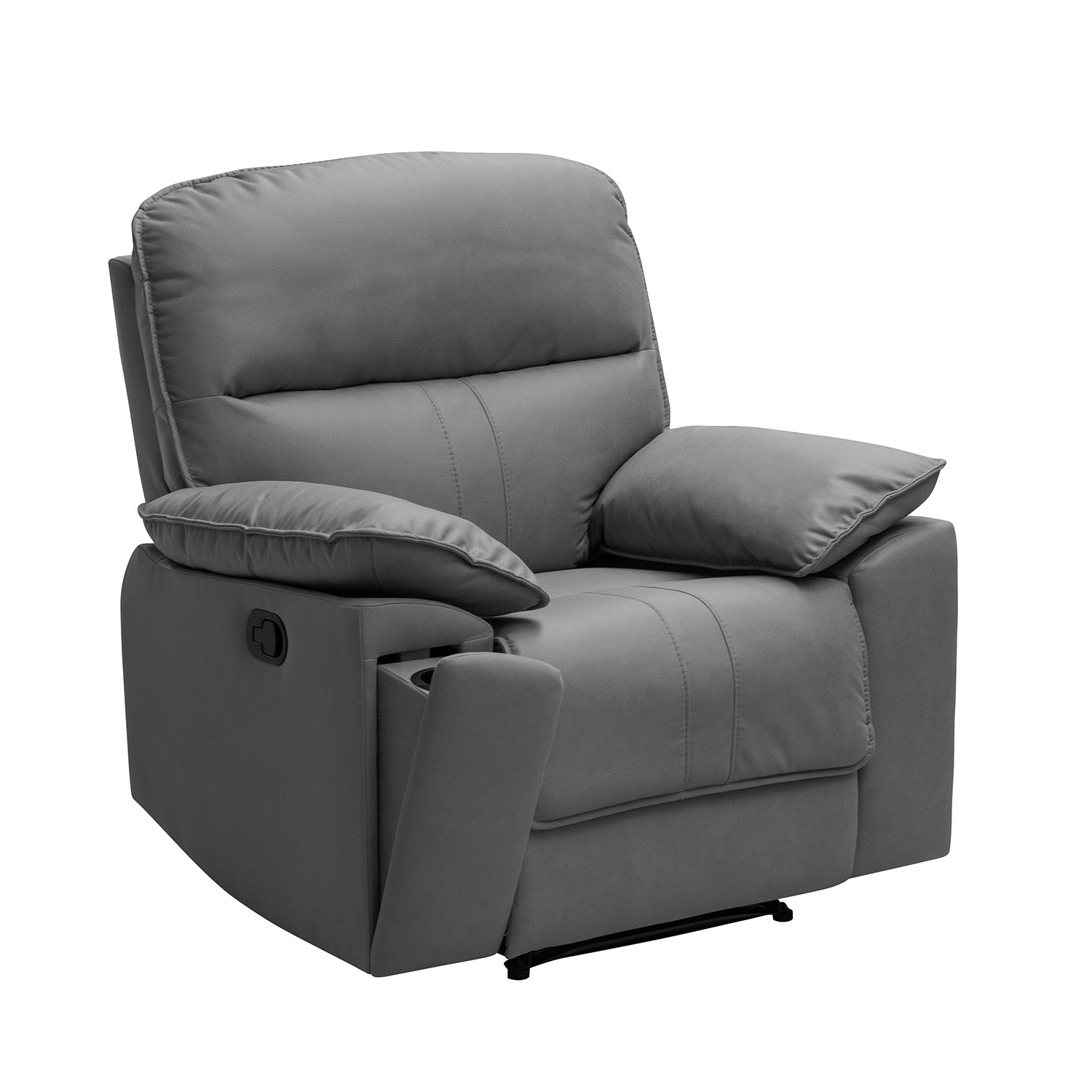 Silla reclinable Alina Gris