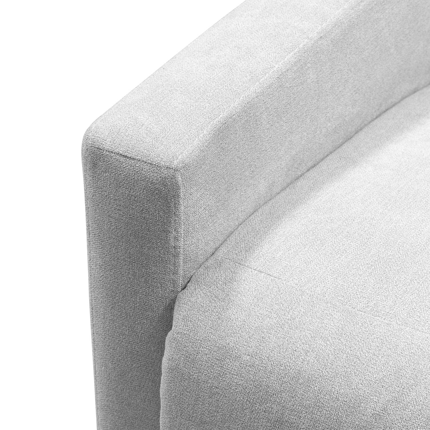 Reclinable Arthur Microfibra Plata