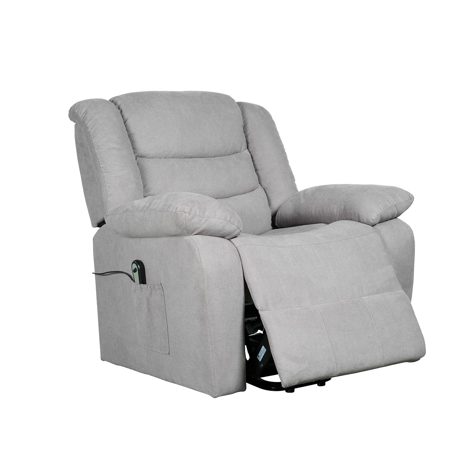 SILLA RECLINABLE LIFT 2.0 GRIS PLATA