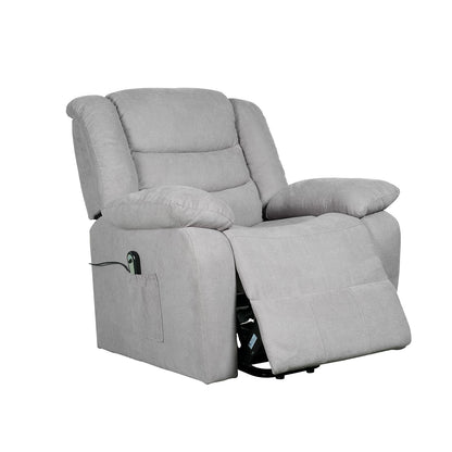 SILLA RECLINABLE LIFT 2.0 GRIS PLATA